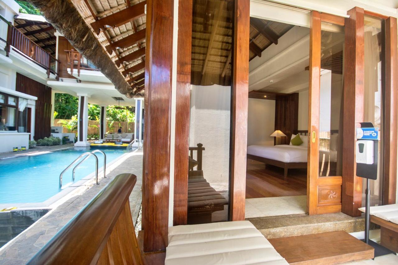 Harlan Beach Villa Boracay Balabag  Luaran gambar