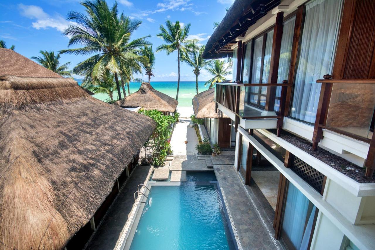Harlan Beach Villa Boracay Balabag  Luaran gambar
