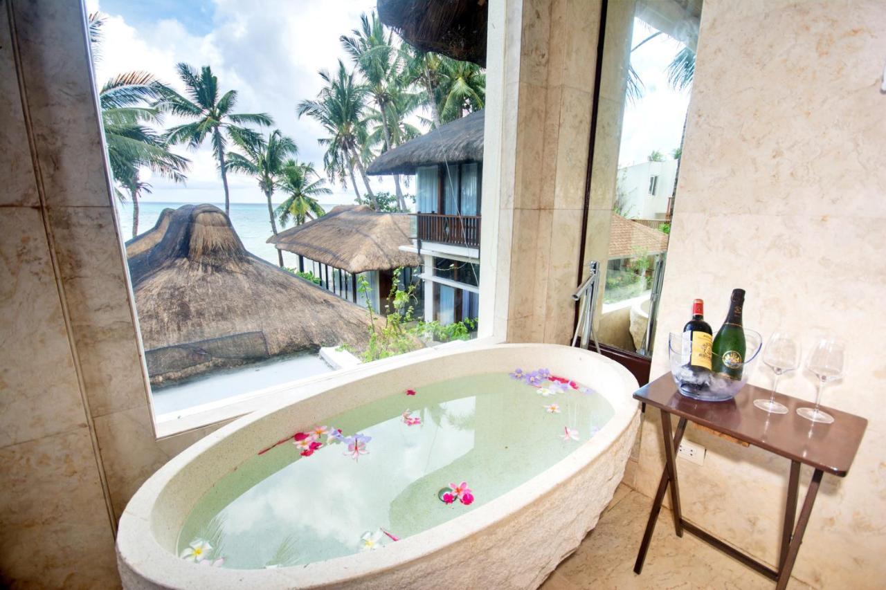 Harlan Beach Villa Boracay Balabag  Luaran gambar